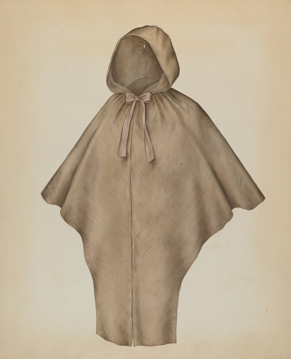 Quaker Cape, c. 1938. by Melita Hofmann