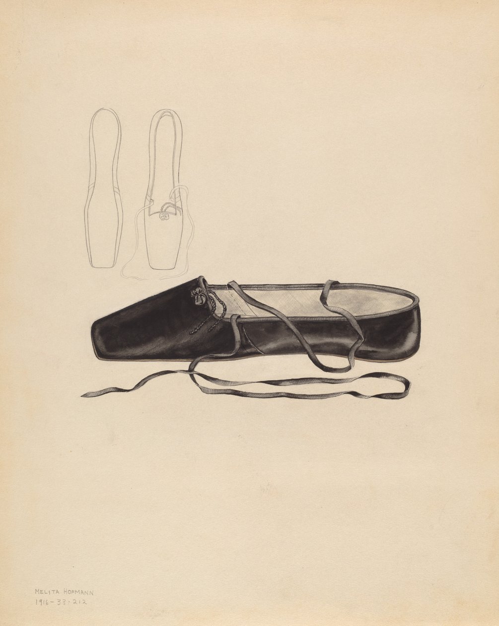 Terlik, ç. 1936. by Melita Hofmann