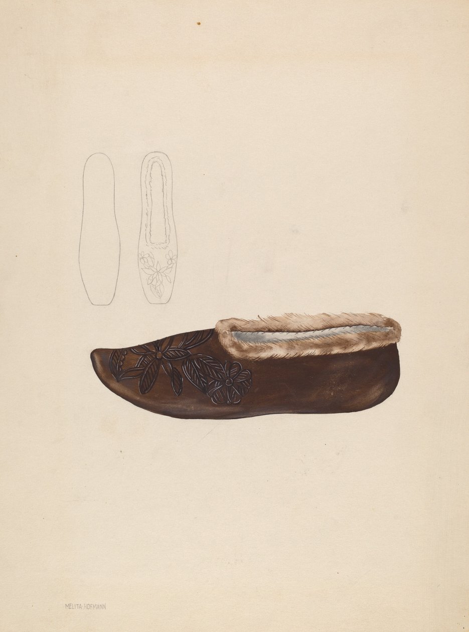Terlik, ç. 1936. by Melita Hofmann