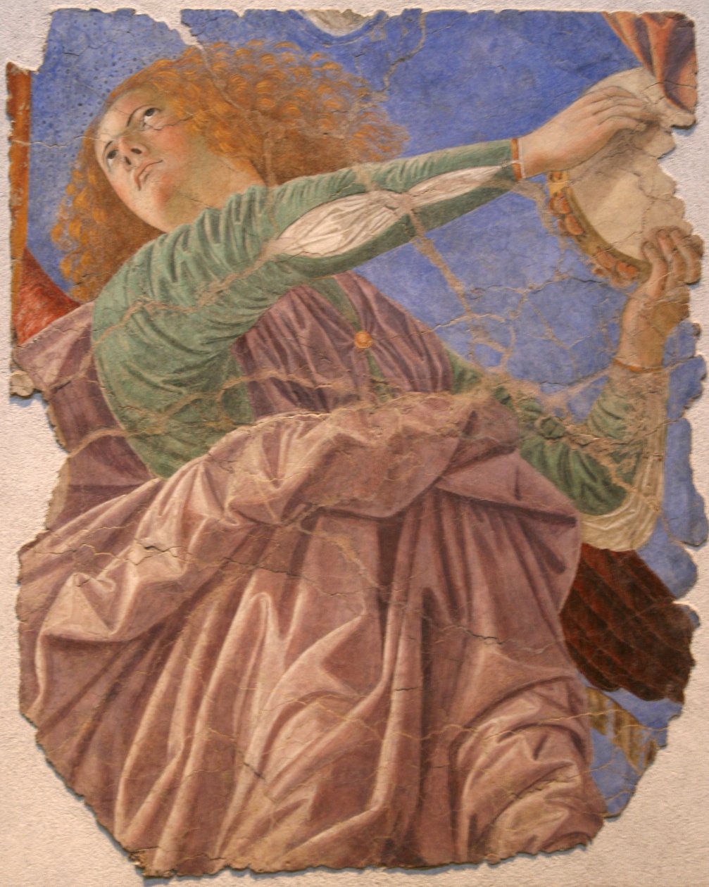Çerçeve davulcu by Melozzo da Forli