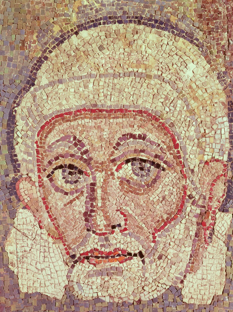 Aziz Peter (mozaik) by Melozzo da Forli