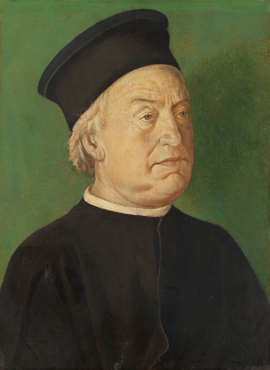 Bir adamın portresi by Melozzo da Forlì (manner of)