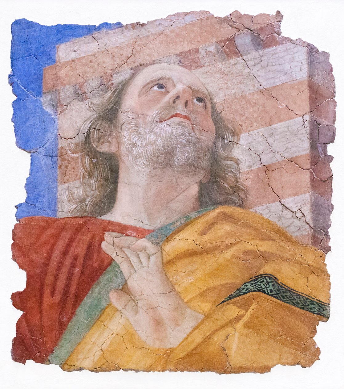 Havari'nin başı, yaklaşık 1480 (fresk) by Melozzo da Forli