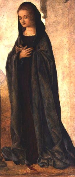 Bakire Müjde by Melozzo da Forli