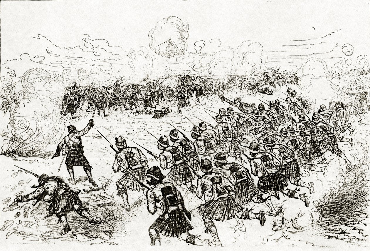 Kara Saat, Tel el-Kebir Muharebesi