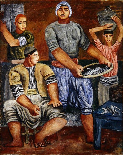 balıkçılar by Menachem Shemi