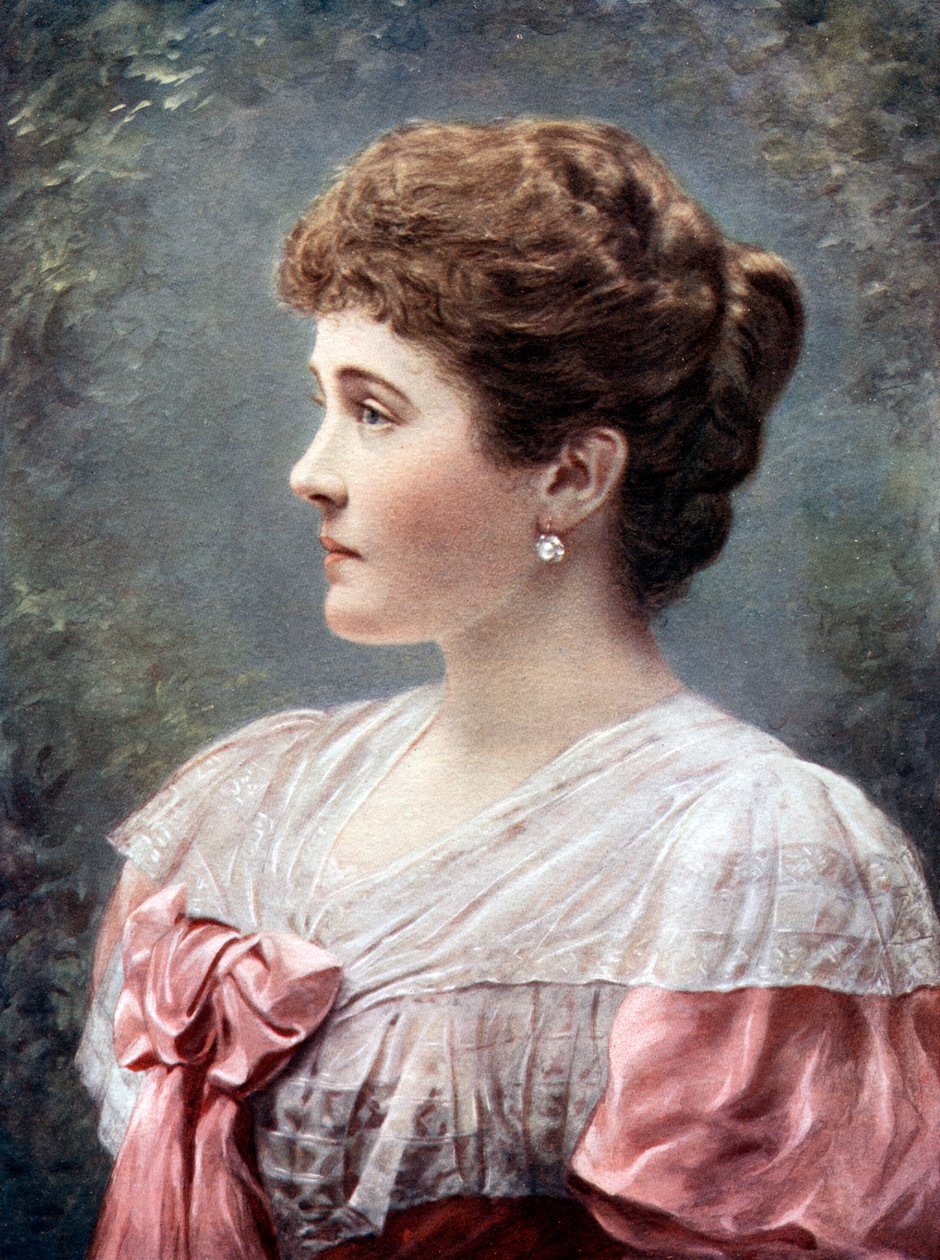 Prenses Louise Margaret, Connaught Düşesi, 19. yüzyılın sonları ile 20. yüzyılın başlarında. by Mendelssohn