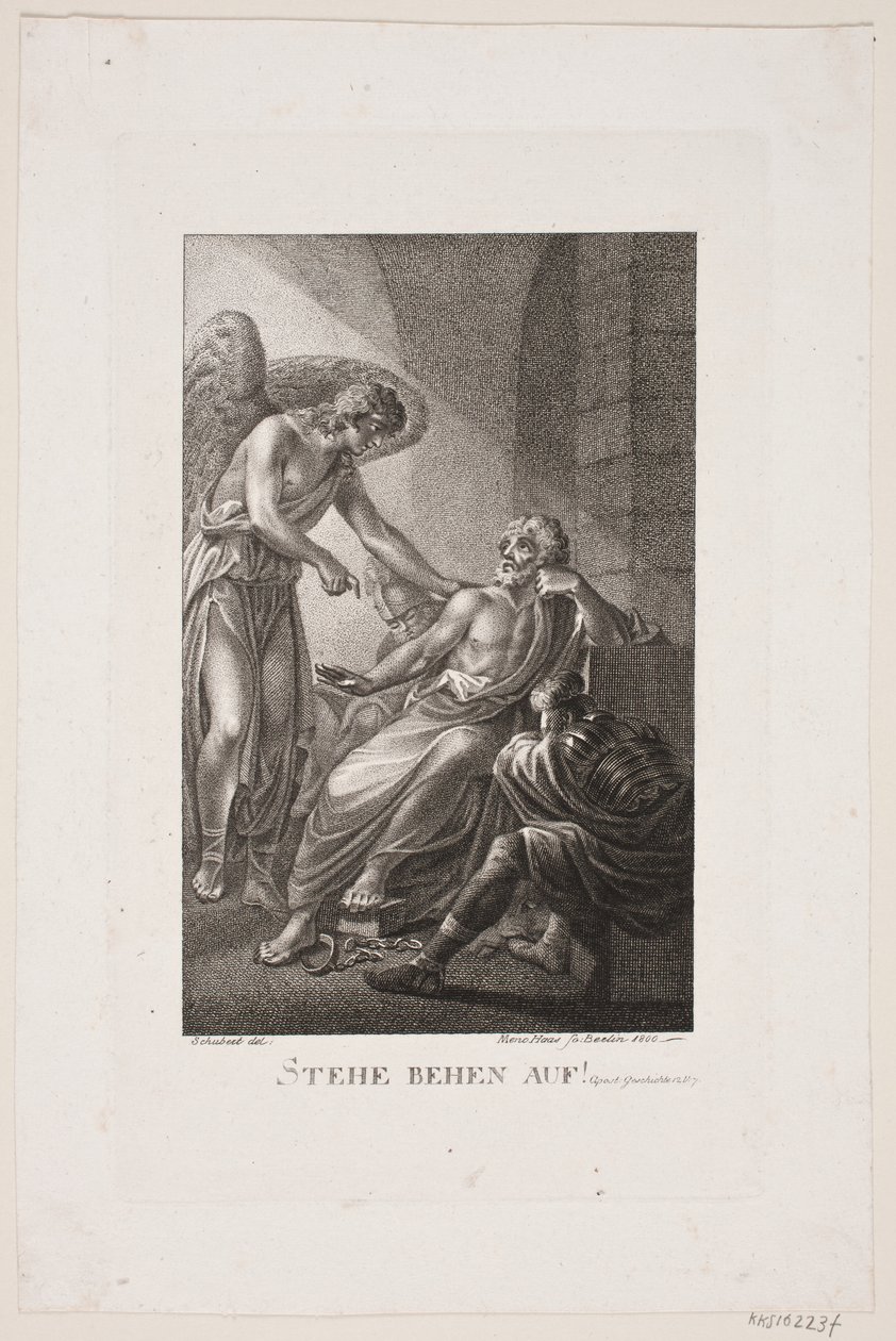 Havarilerin İşleri için Örnek, 12. ayet by Meno Haas