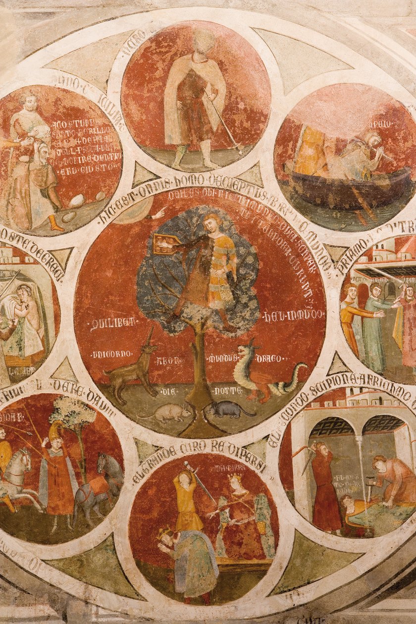 Barlaam Çarkı; Kardinal Erdemlerle Aristoteles Çarkı; Süleyman