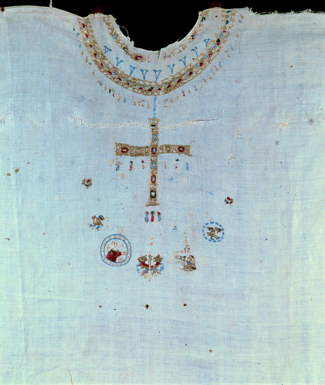 Merovenj sanatı: Saint Bathilde