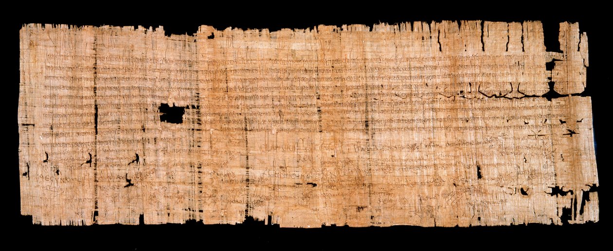 Merovenj dönemi: Neustria Kralı II. Clovis (633-657) tarafından 22/06/654 tarihinde Saint Denis Manastırı