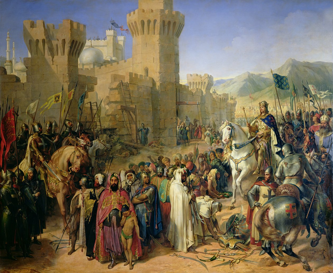 Philip Augustus (1165-1223) ve Aslan Yürekli Richard