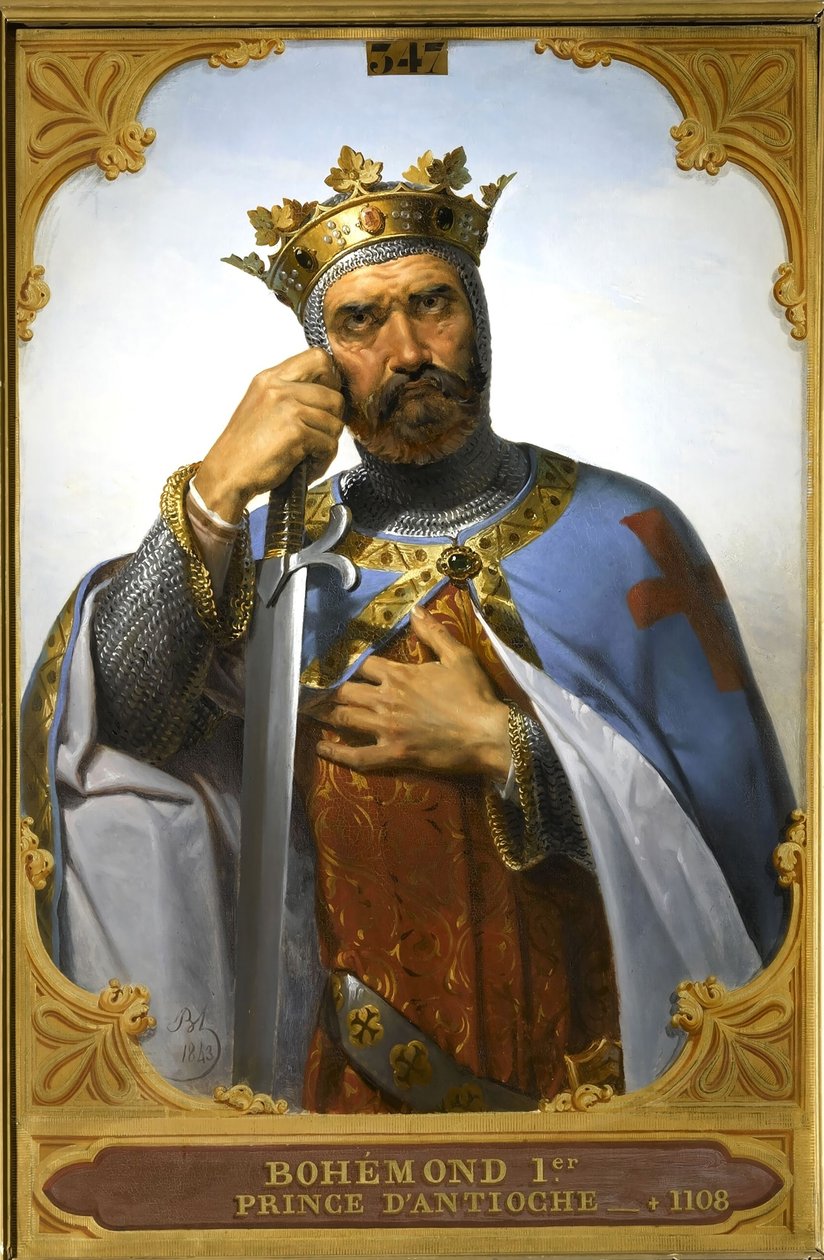 Antakyalı I. Boemondo, 1843. by Merry Joseph Blondel