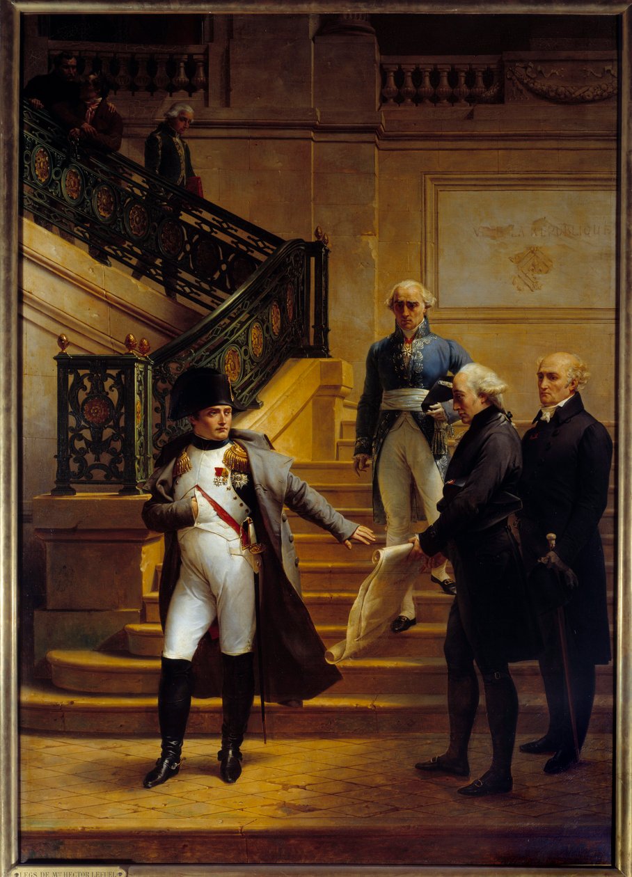 İmparator I. Napolyon (1769-1821), Tribunate