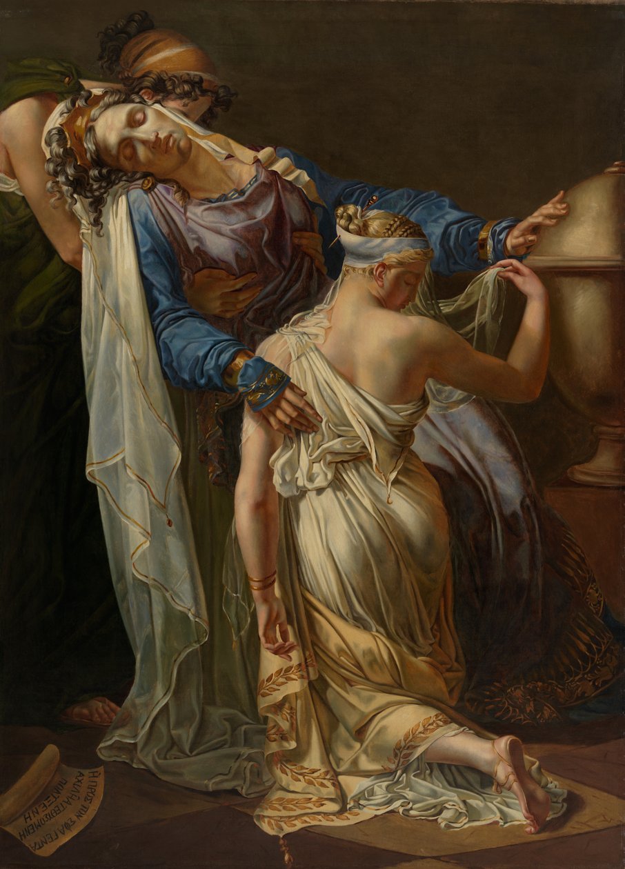 Hecuba ve Polyxena, 1814