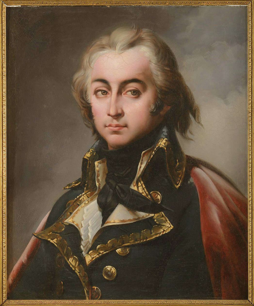 Jean Baptiste Cyrus de Timbrune de Thiembronne, Valence olarak bilinen Valence Kontu (1752-1822), Blondel, Merry Joseph (1781-1853) tarafından. Tuval üzerine yağlıboya. Boyut: 65x54cm. Özel koleksiyon by Merry Joseph Blondel