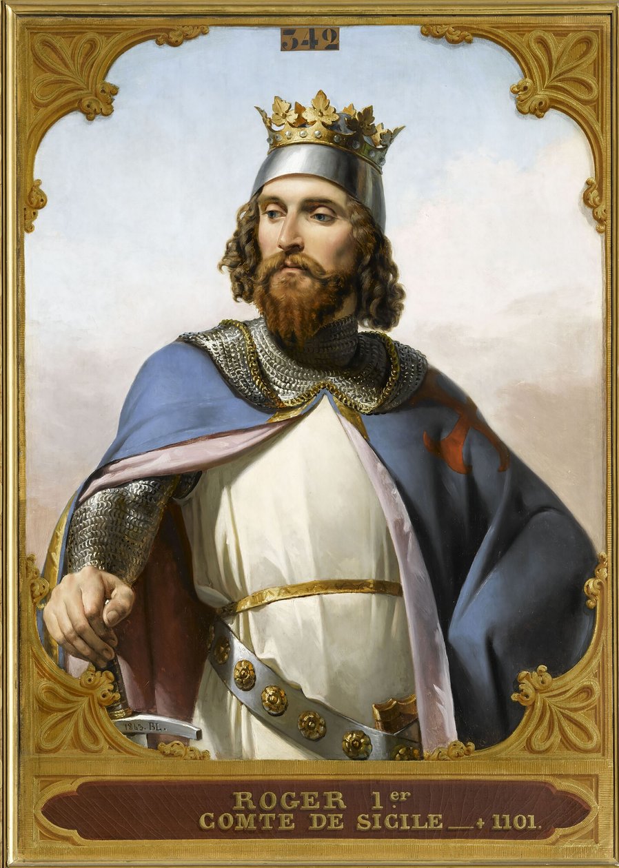Sicilyalı I. Roger, 1031-1101, 1840