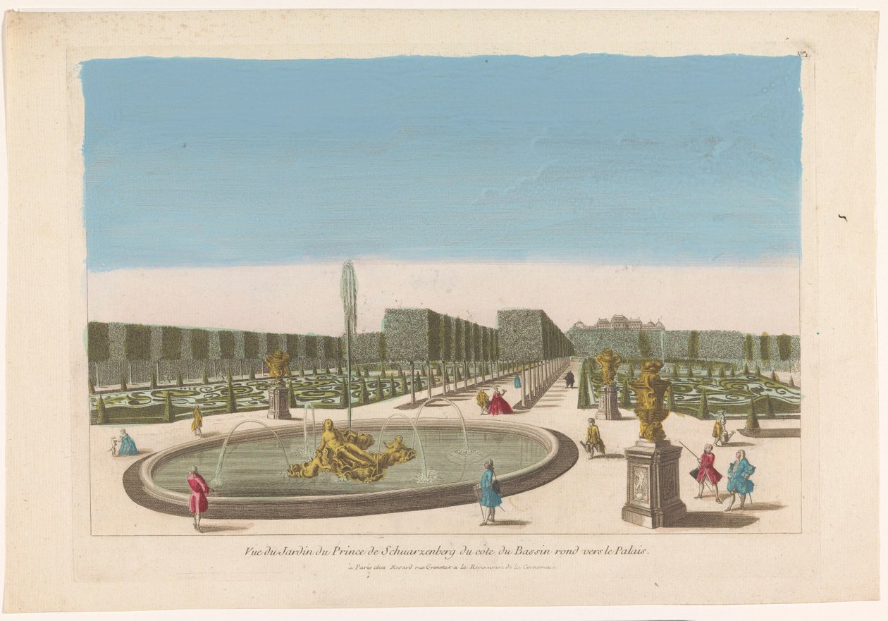 Viyana kenti yakınlarındaki Palais Schwarzenberg