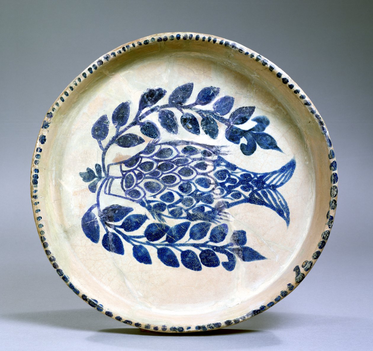Çanak, Abbasiler dönemi (750-1258) (toprak çanak çömlek) by Mesopotamian