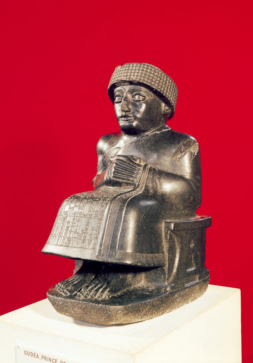 Gudea, Lagaş Prensi, Telloh