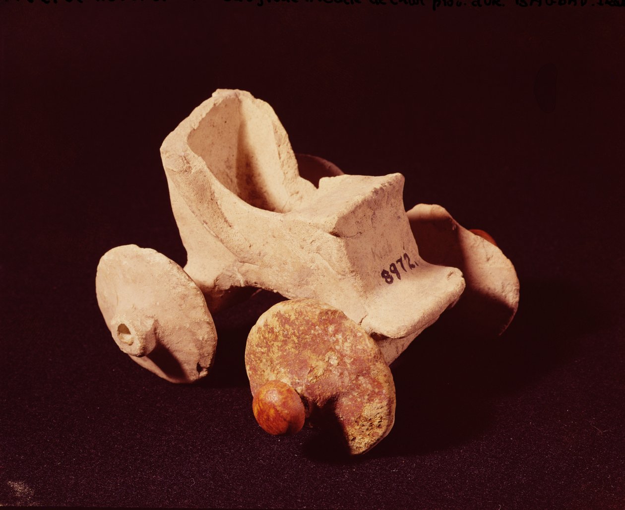 Bir savaş arabası modeli, MÖ 2000-1595 by Mesopotamian