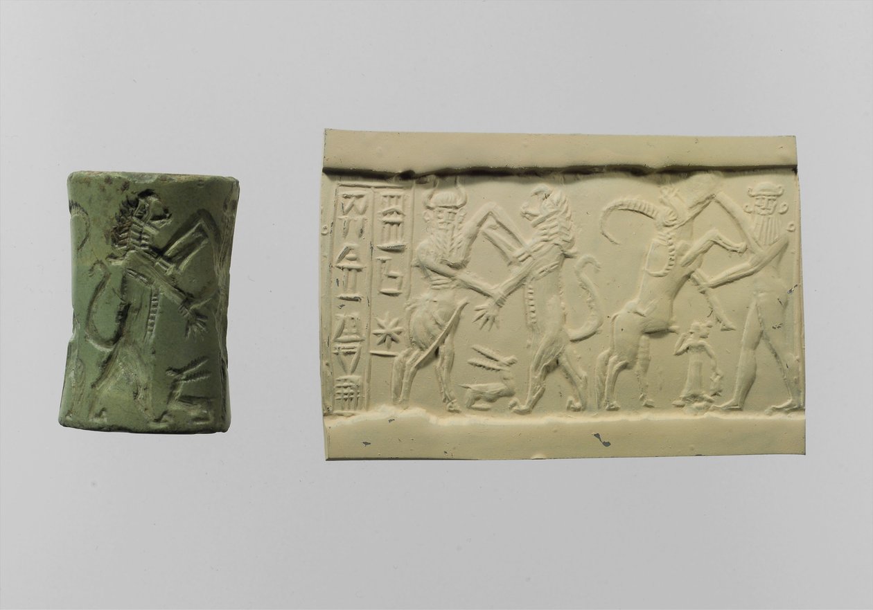 Modern izlenim c.2250-2150 M.Ö. (albit) by Mesopotamian Mesopotamian