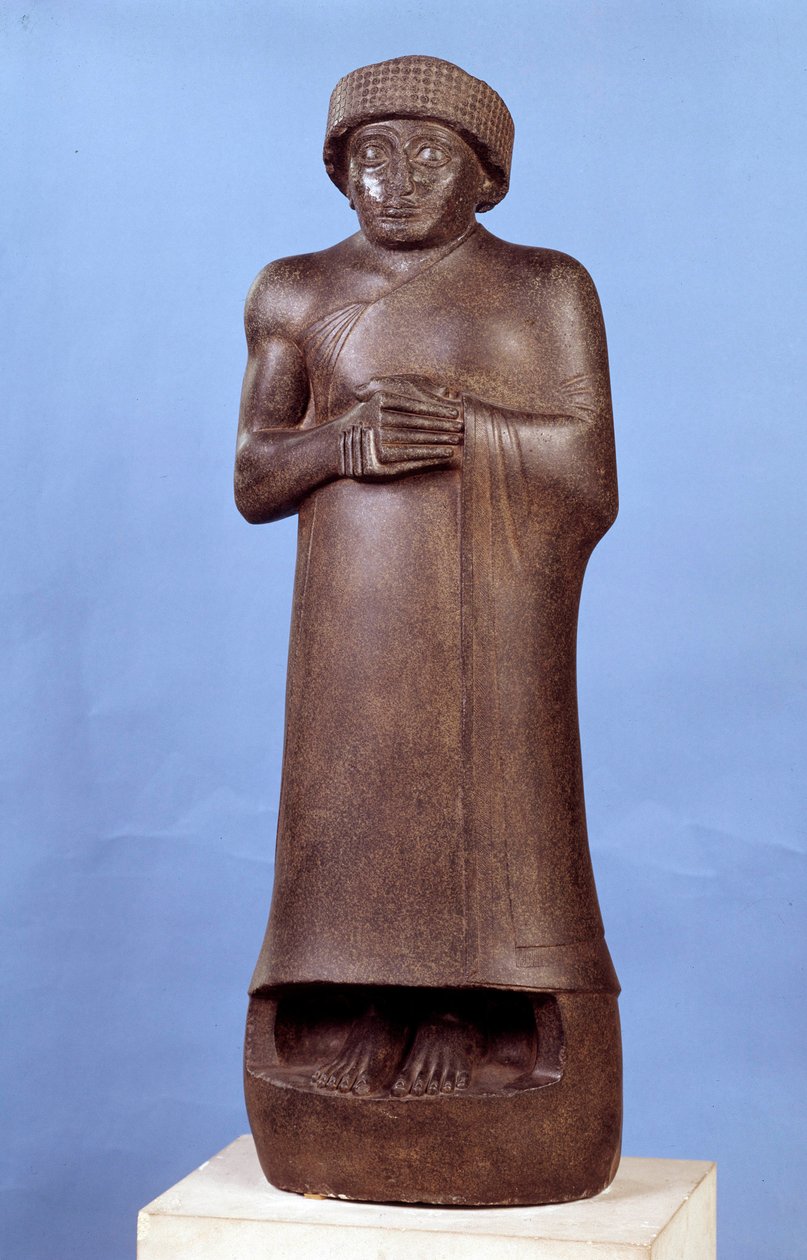 Mezopotamya: Lagaş şehrinin valisi Gudea