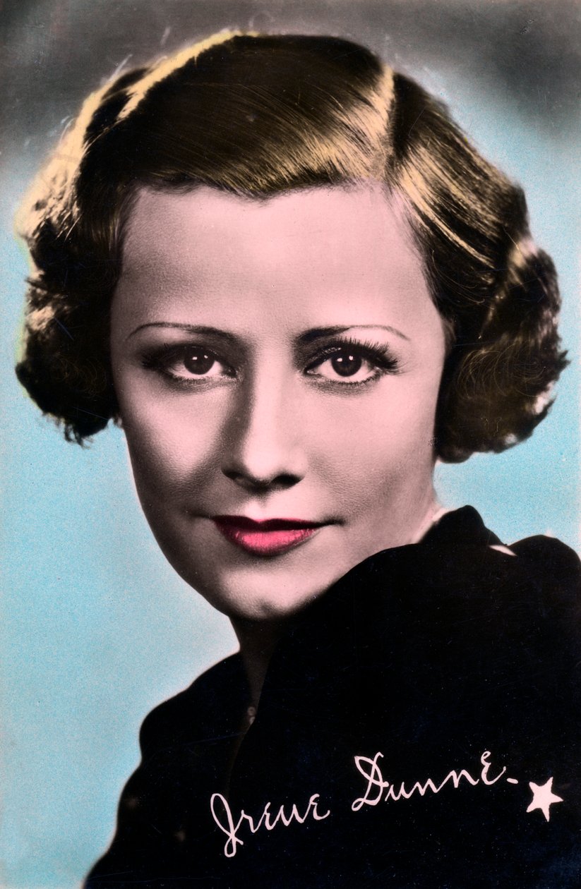 Irene Dunne, Amerikalı sinema oyuncusu ve şarkıcı, 20. yüzyıl by Metro Goldwyn Mayer