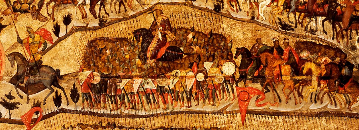 Cennetin Kralının Ev Sahibi Kutlu Olsun Detay: Warriors Range: IV. Ivan, Vladimir Monomakh, Vladimir I, Boris ve Gleb, 1550