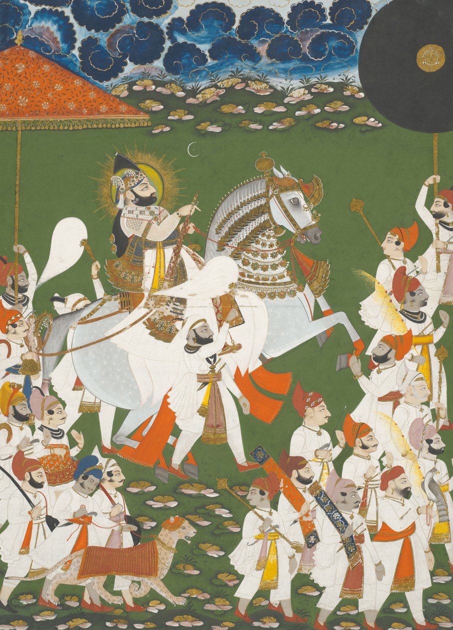 Maharana Bhim Singh Devam Ediyor by Mewar India; Rajasthan