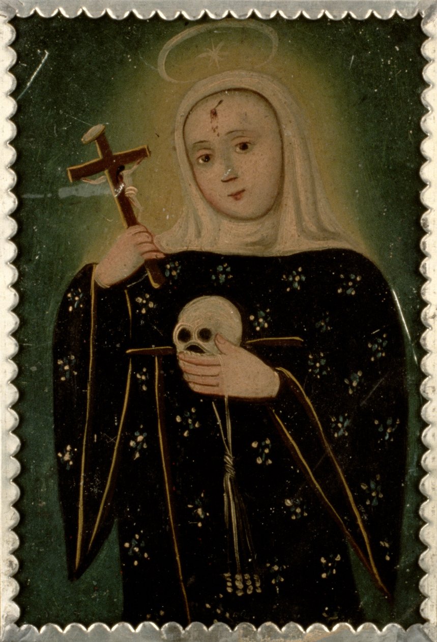 NS. Rita de Casia by Mexican School