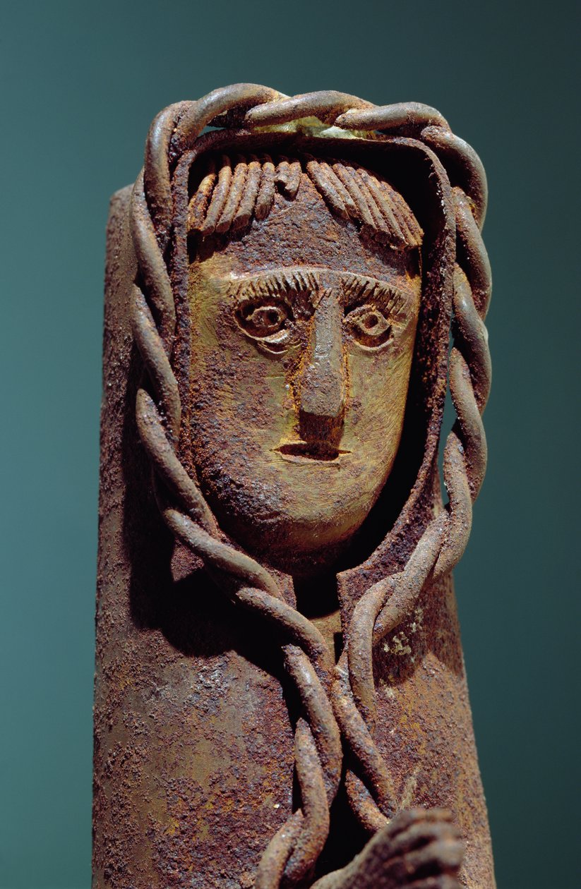 İsa figürlü mumluk (metal) (detay 229281) by Mexican School