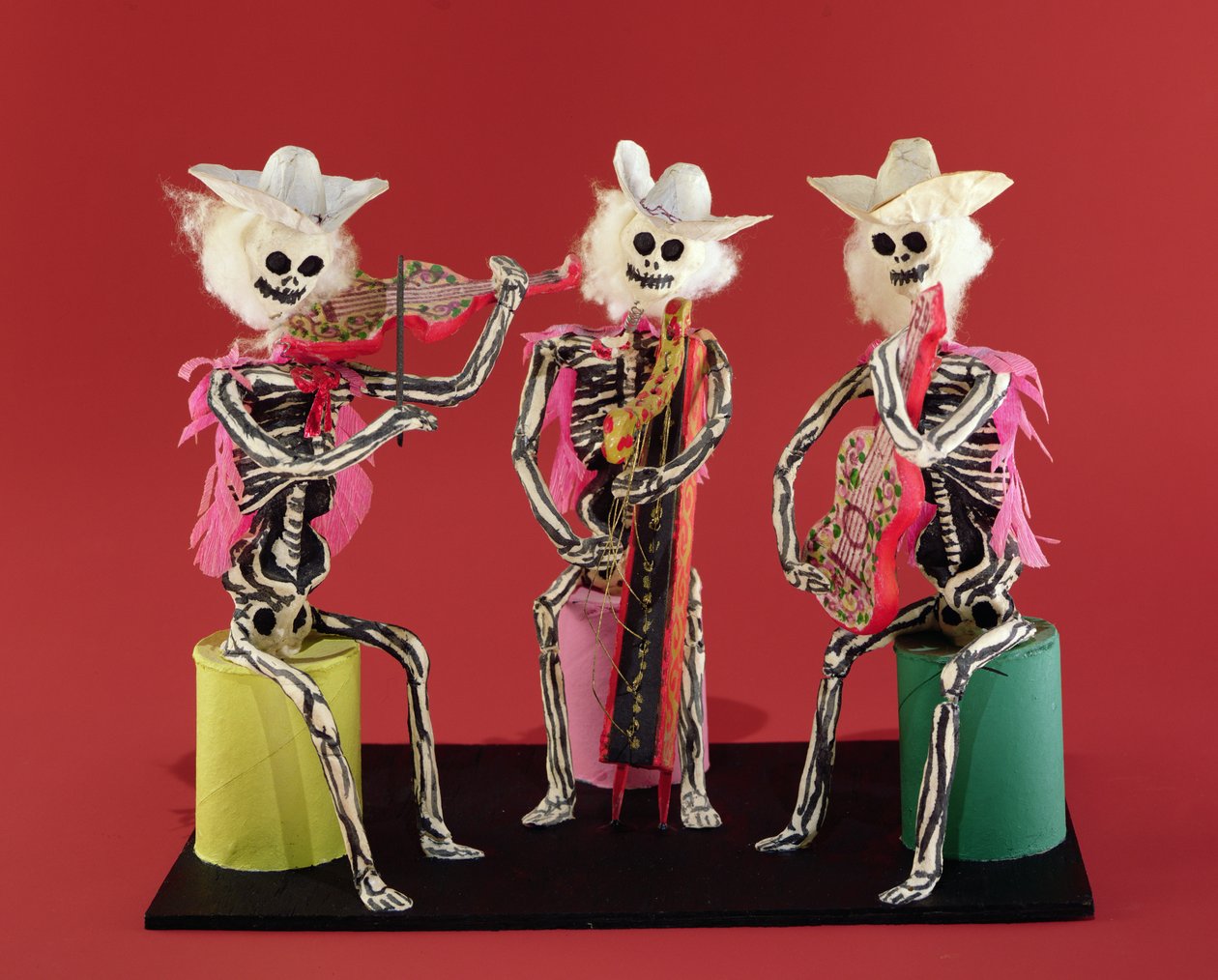 Ölülerin Günü: Mariachi, Oaxaca