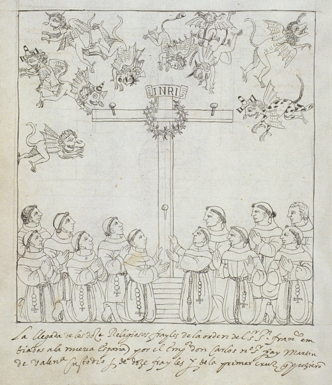 Ms Hunter 242 f.239v Historia de Tlaxcala