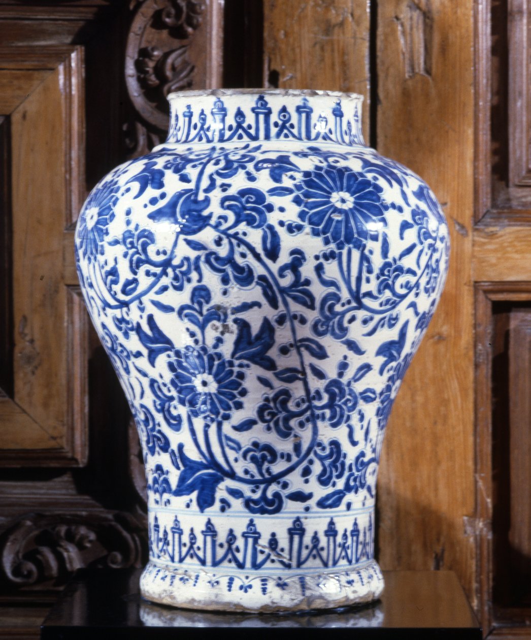 Talavera kavanozu (toprak kap) by Mexican School