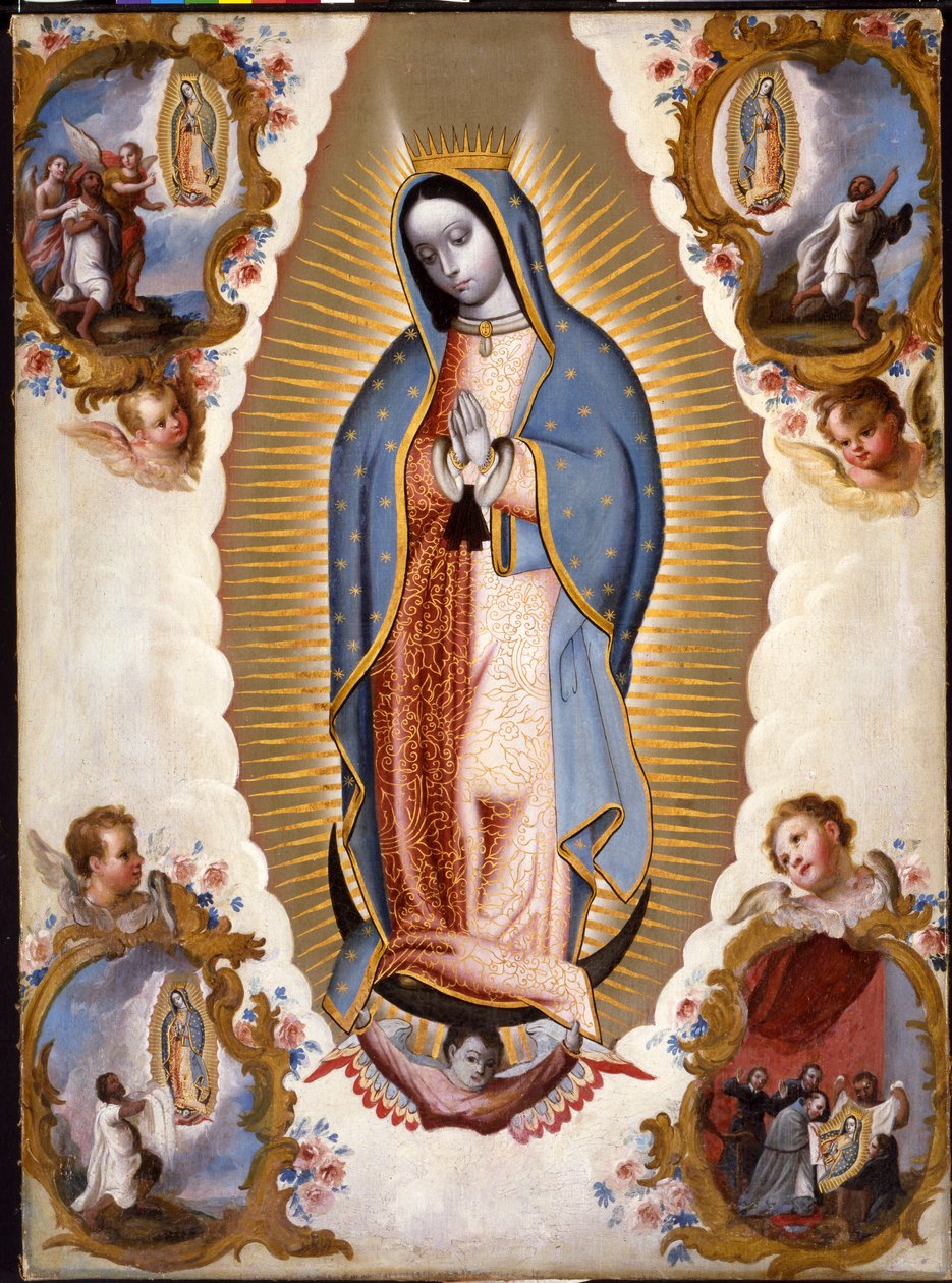 Guadalupe Bakiresi by Mexican School