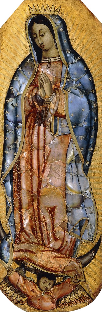 Guadaloupe Bakiresi, by Mexican School