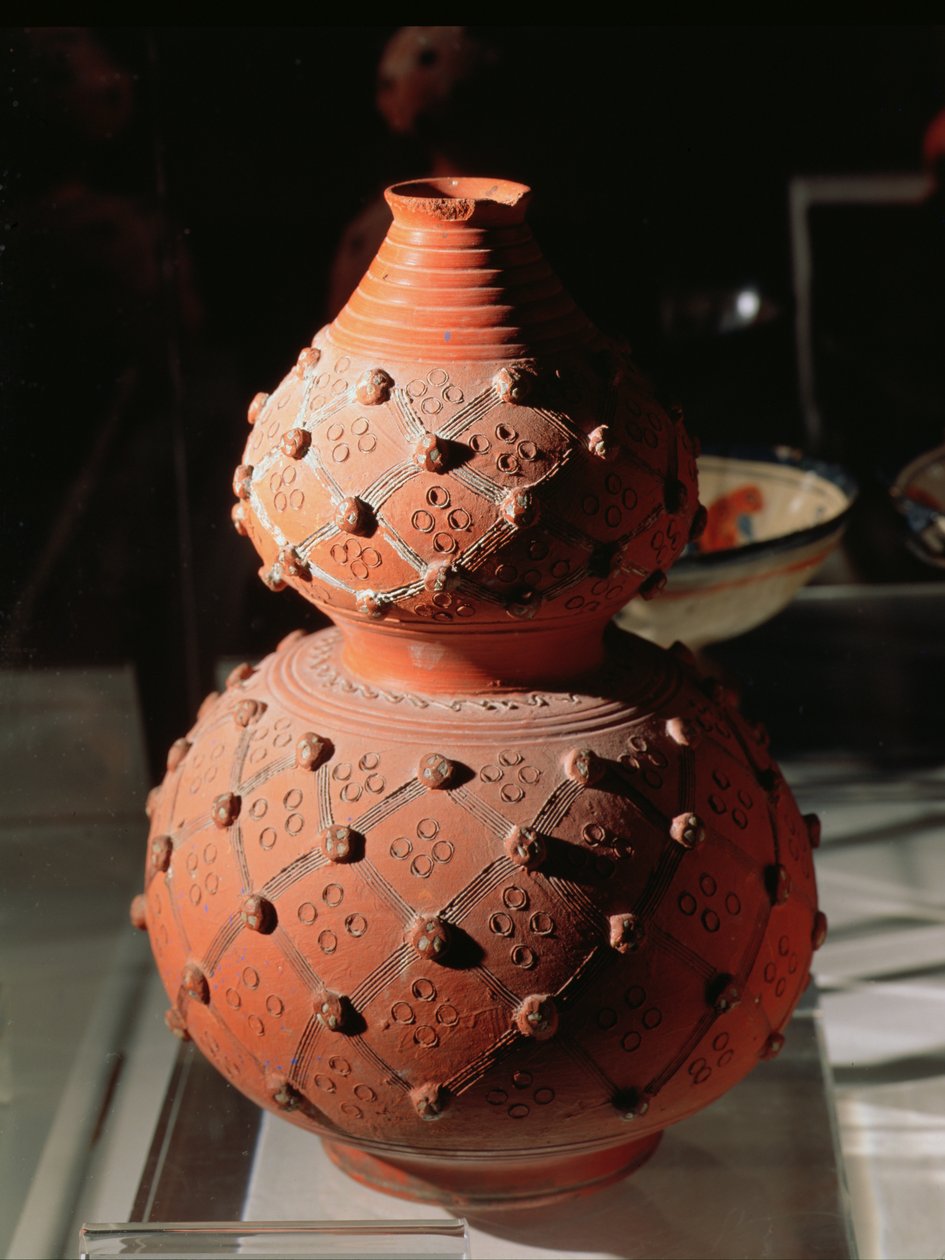 Kabak şeklinde vazo (çömlek) by Mexican School