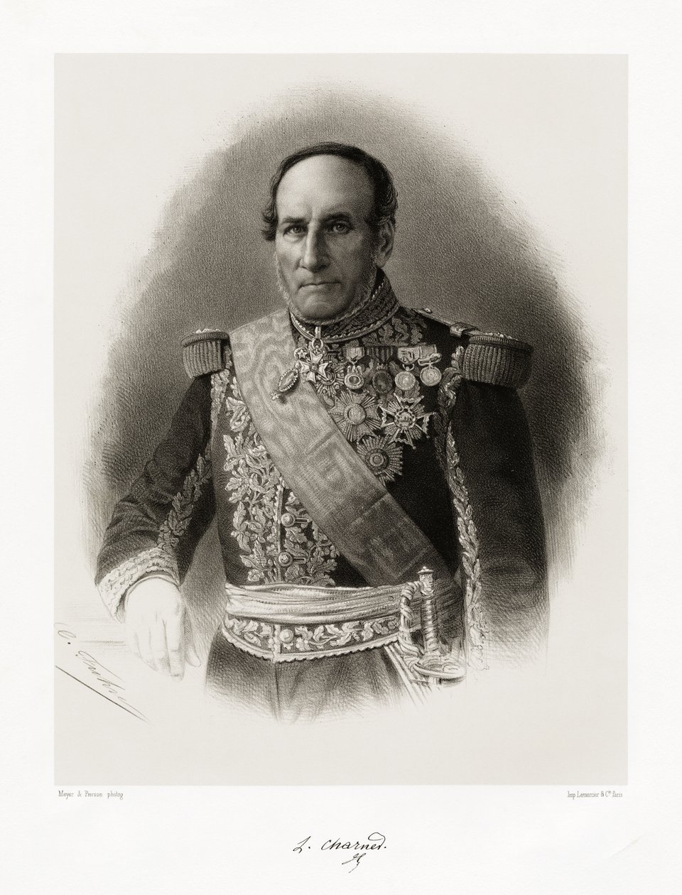 Leonard Victor Joseph Charner, 1865-66 by Meyer and Pierson