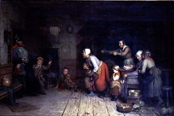 Eve Dönüş by Johann Georg Meyer von Bremen