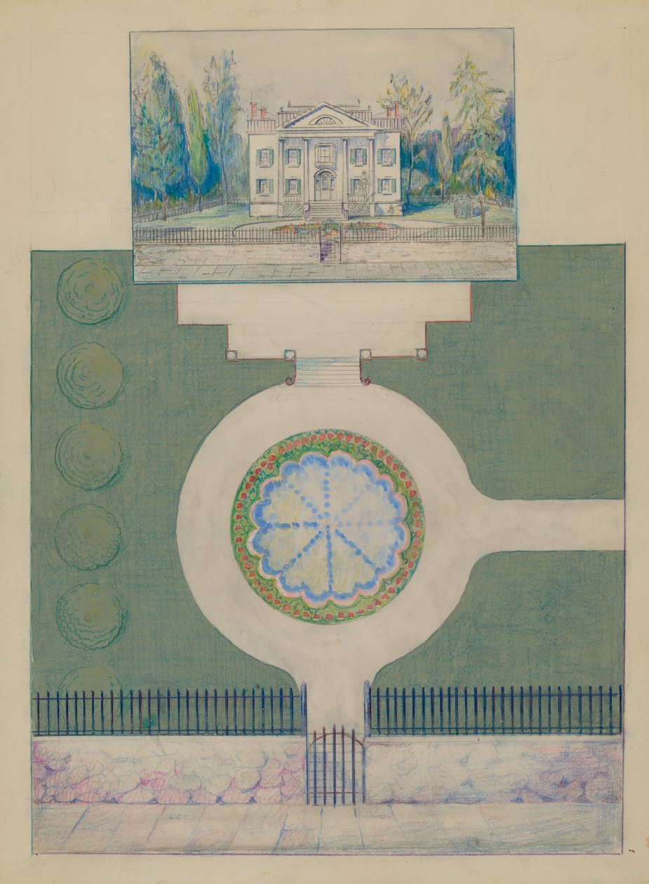 Koster Evi, c. 1936. by Meyer Goldbaum