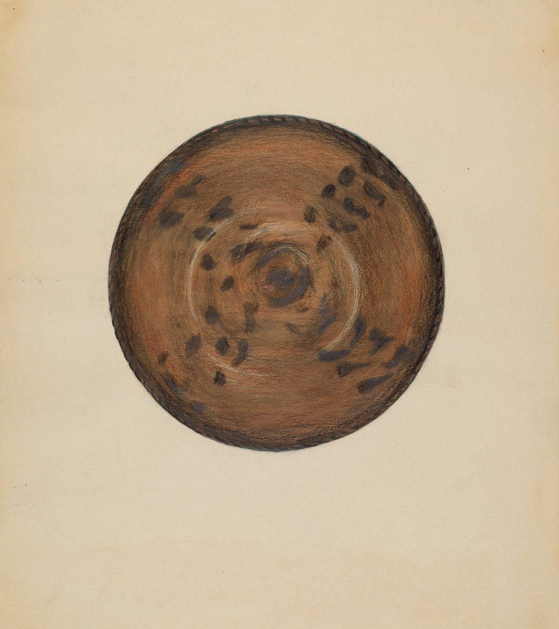 Pasta Tabağı, c. 1936. by Meyer Goldbaum