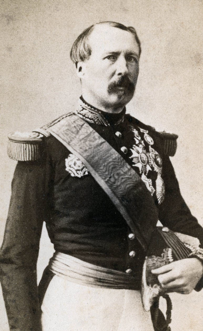 Marechal Patrice'in Portresi, Mac Mahon (veya Mac-Mahon) (1808-1893) Fotoğraf Mayer ve Pierson tarafından by Meyer and Pierson