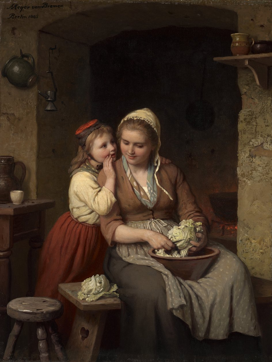 Sır, 1885 by Meyer von Bremen