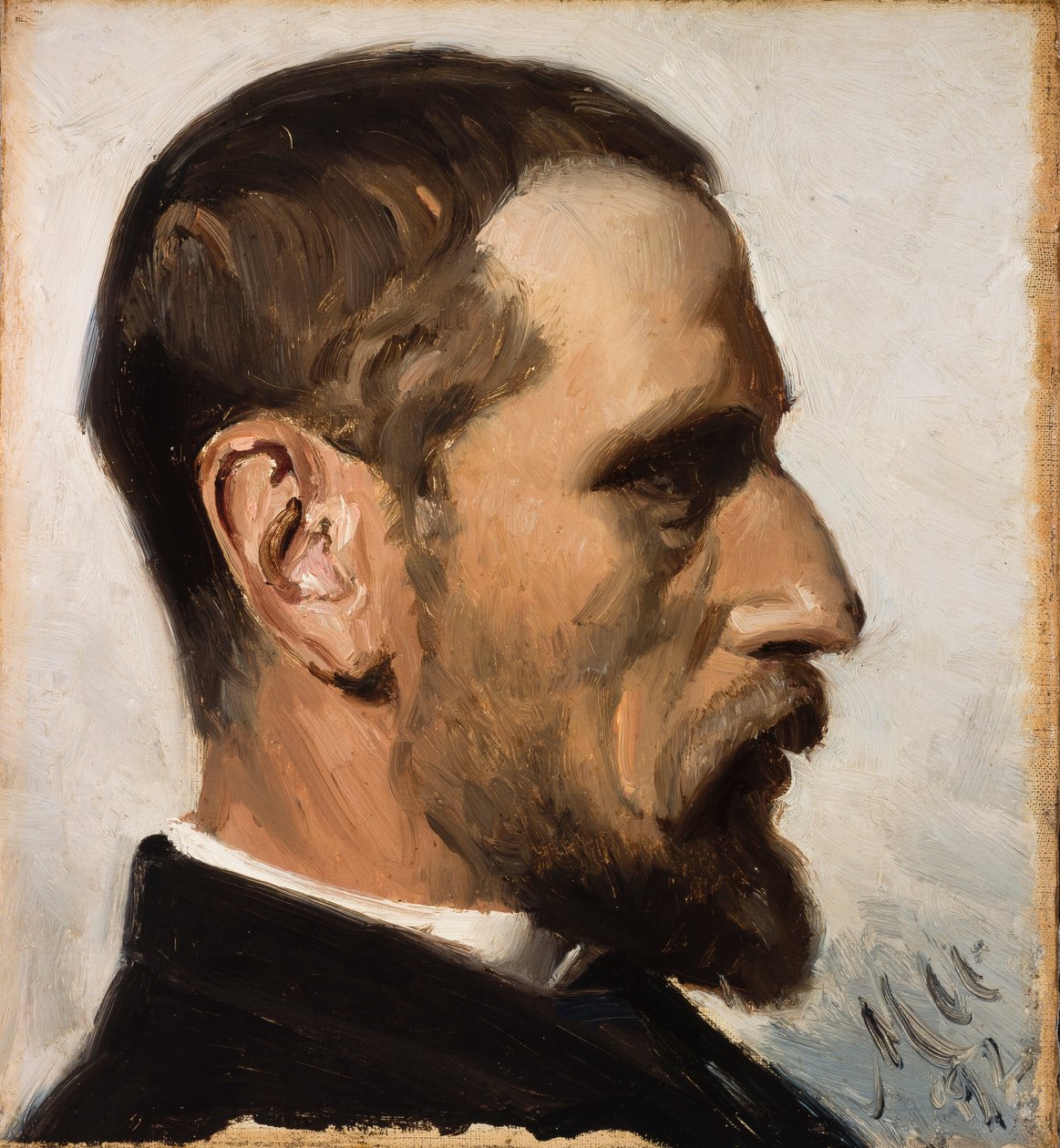 Laurits Andersen Yüzük by Michael Peter Ancher