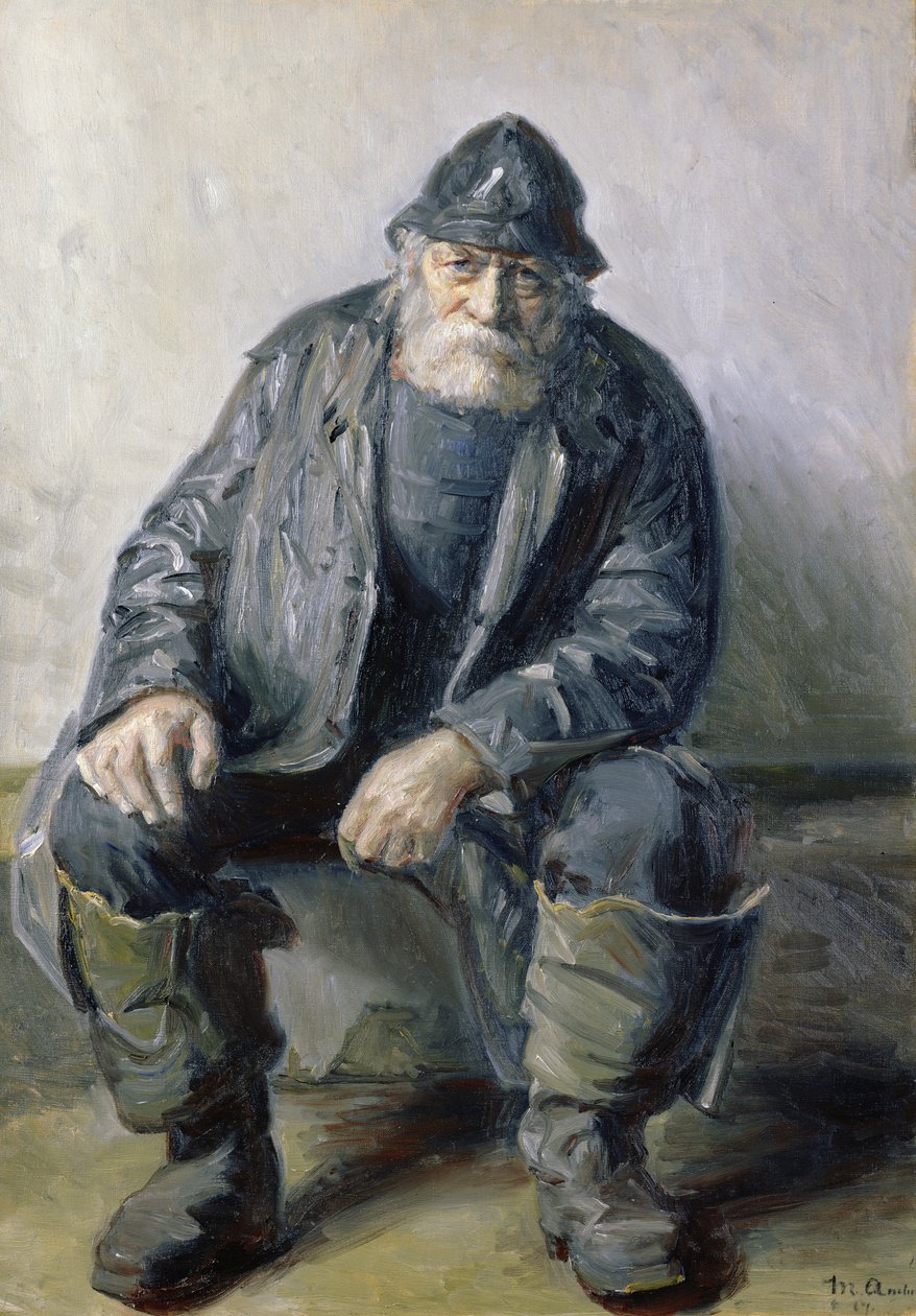 Intambara ya Christian na Apollyon by Michael Peter Ancher