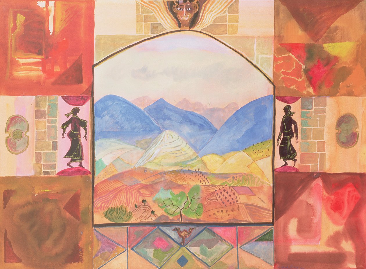 Yunan Dansçılar, Hosios Lukas Country (Delphi) by Michael Chase