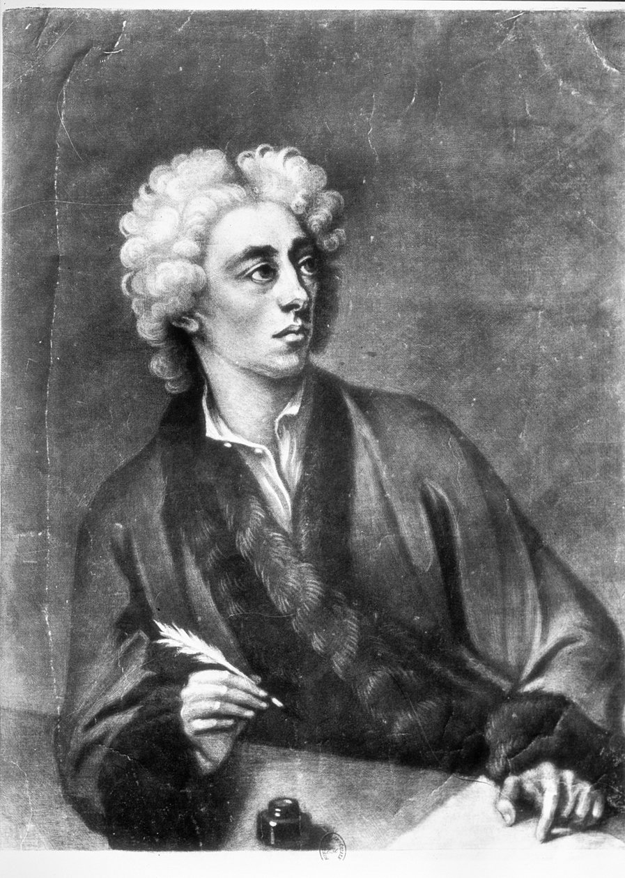 Portrait of Alexander Pope (1686-1744)   by Michael Dahl