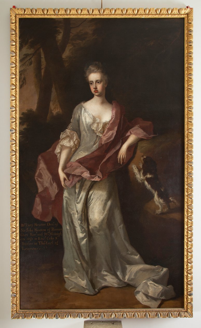 Carey Coke'un Portresi, c.1690 by Michael Dahl