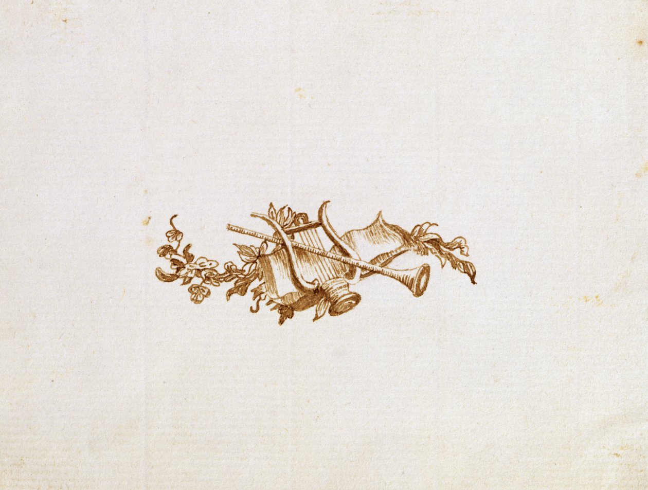 Drawing from Michael Faraday